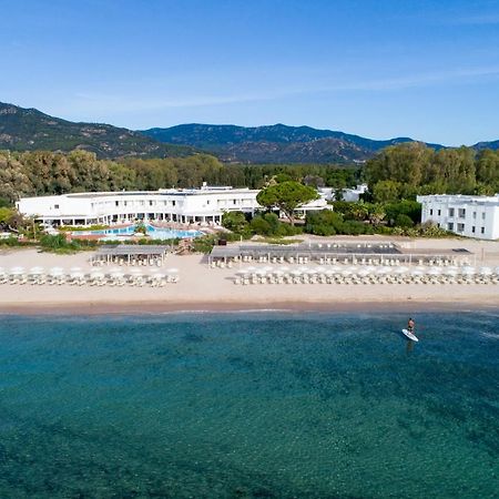 Hotel Flamingo Santa Margherita di Pula Zewnętrze zdjęcie