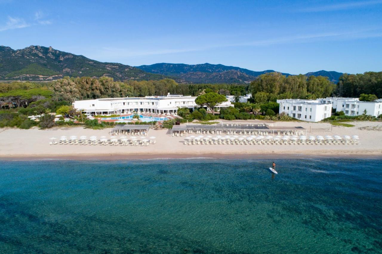 Hotel Flamingo Santa Margherita di Pula Zewnętrze zdjęcie