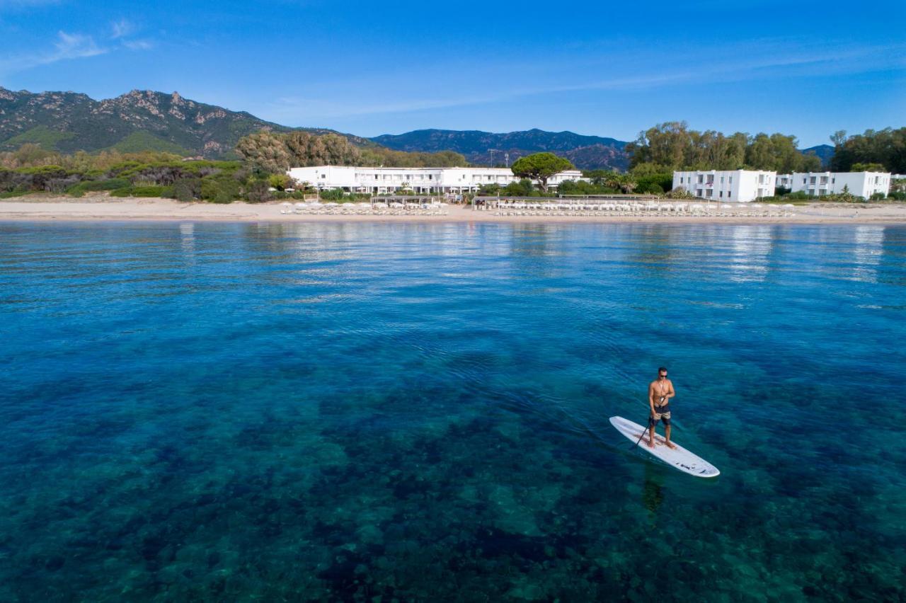 Hotel Flamingo Santa Margherita di Pula Zewnętrze zdjęcie