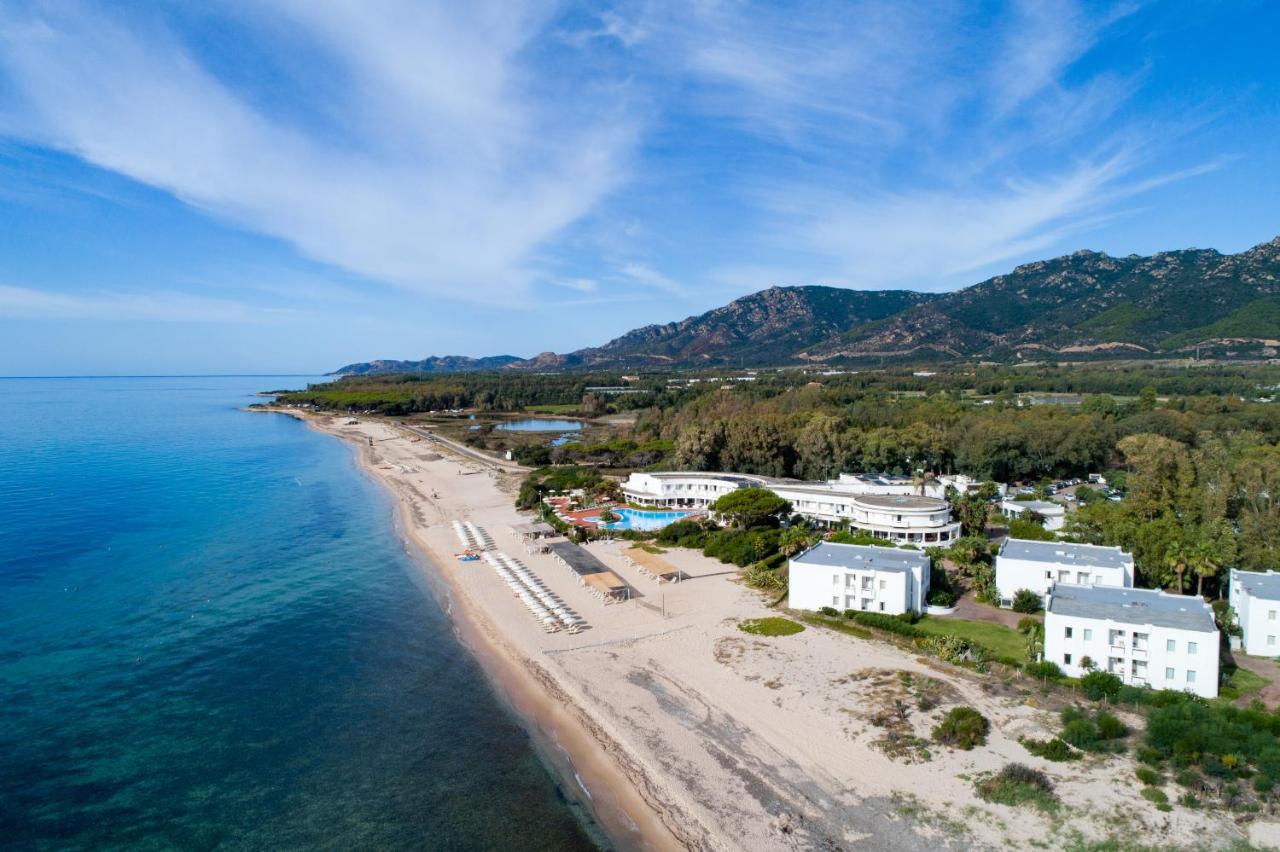 Hotel Flamingo Santa Margherita di Pula Zewnętrze zdjęcie